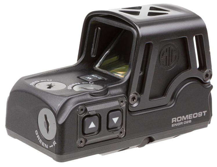 SIG ROMEO9T RED DOT DUEL SHROUD BLK - Optics